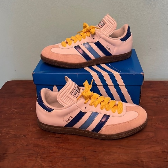 adidas Shoes - Adidas Samba Classic Steve Zissou lookalike sneakers
